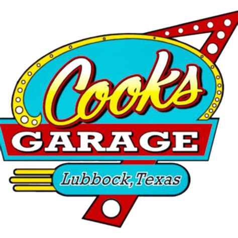 Cook's garage - Cook's Garage, Lubbock, Texas. 69,086 likes · 943 talking about this · 42,271 were here. 11002 Hwy 87, Lubbock, Tx 79423 Lubbock's "Coolest" Event Center, Venue